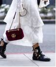 Сумка Гуччі GG Marmont Small Velvet Shoulder Bag